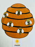 Five Little Honeybees