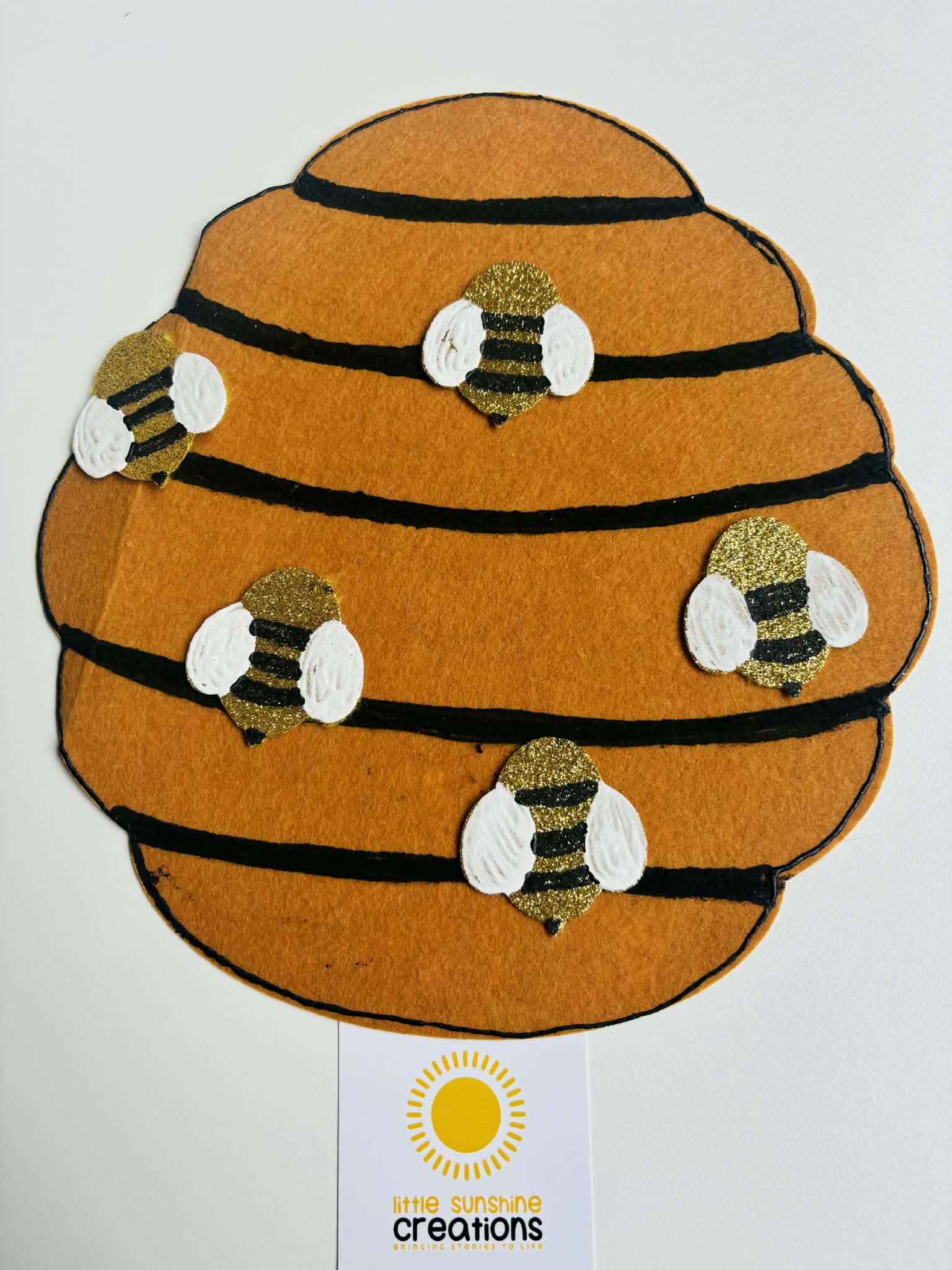 Five Little Honeybees