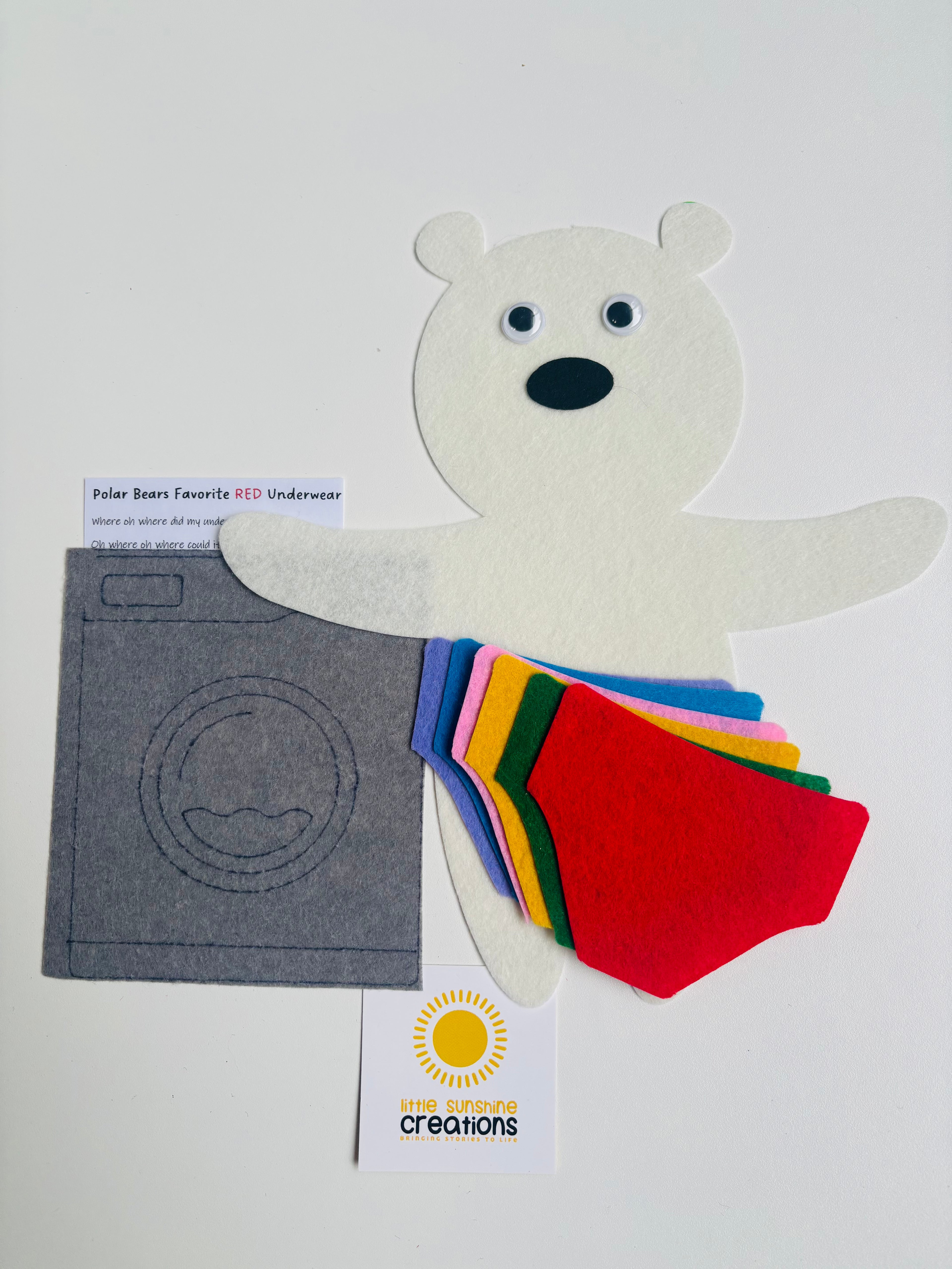 Polar Bears Underwear