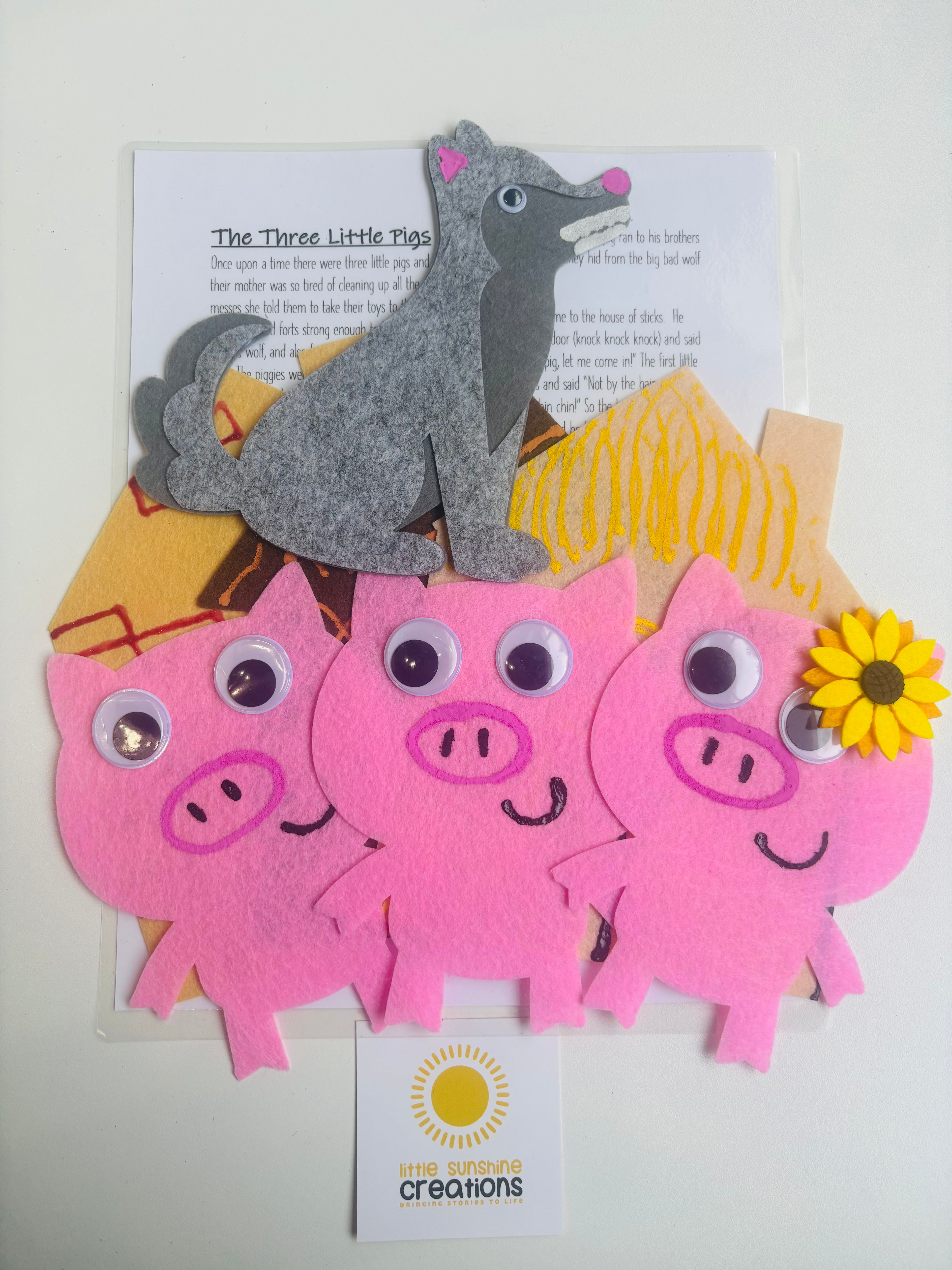Three Little Pigs