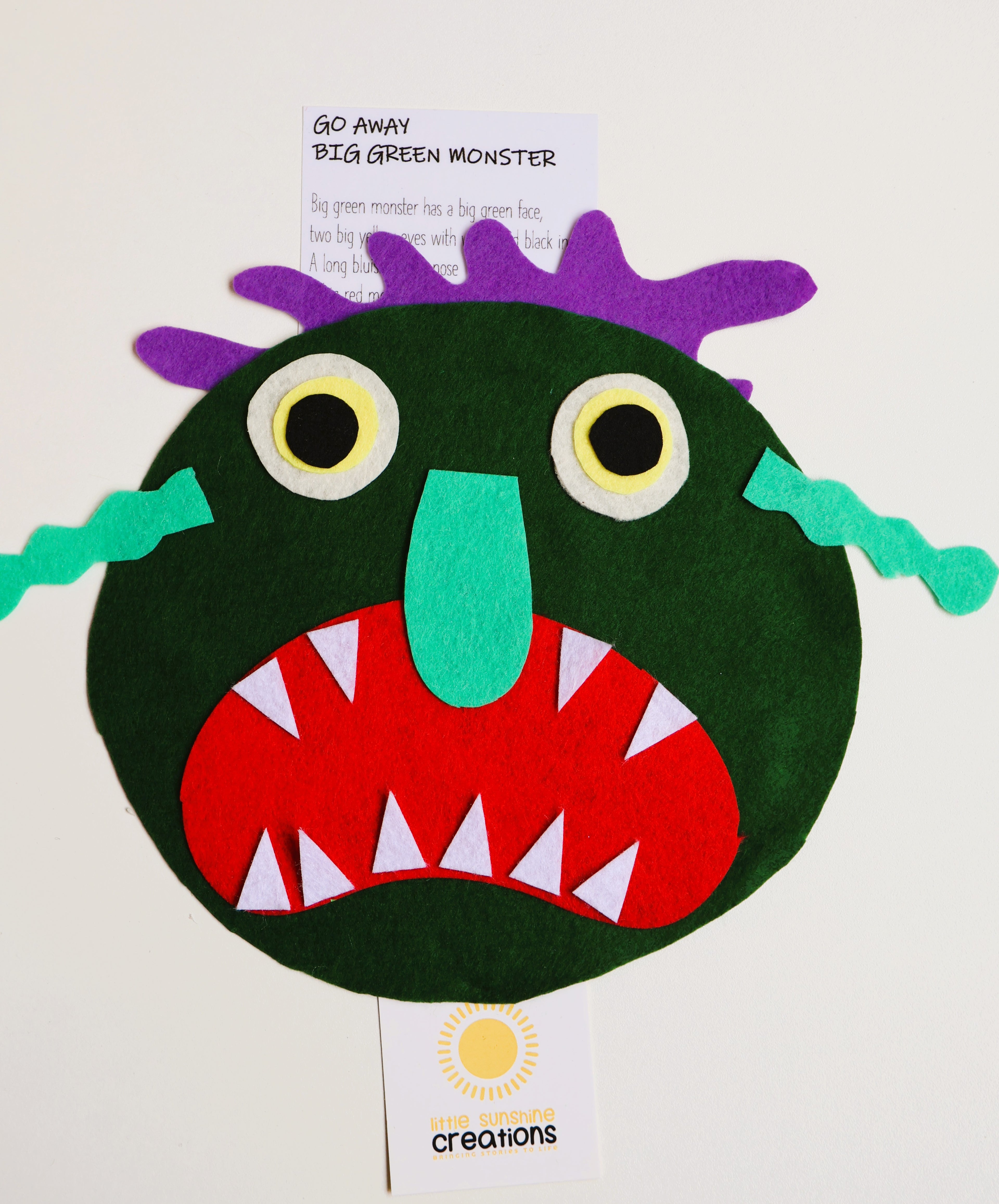 Go Away Green Monster