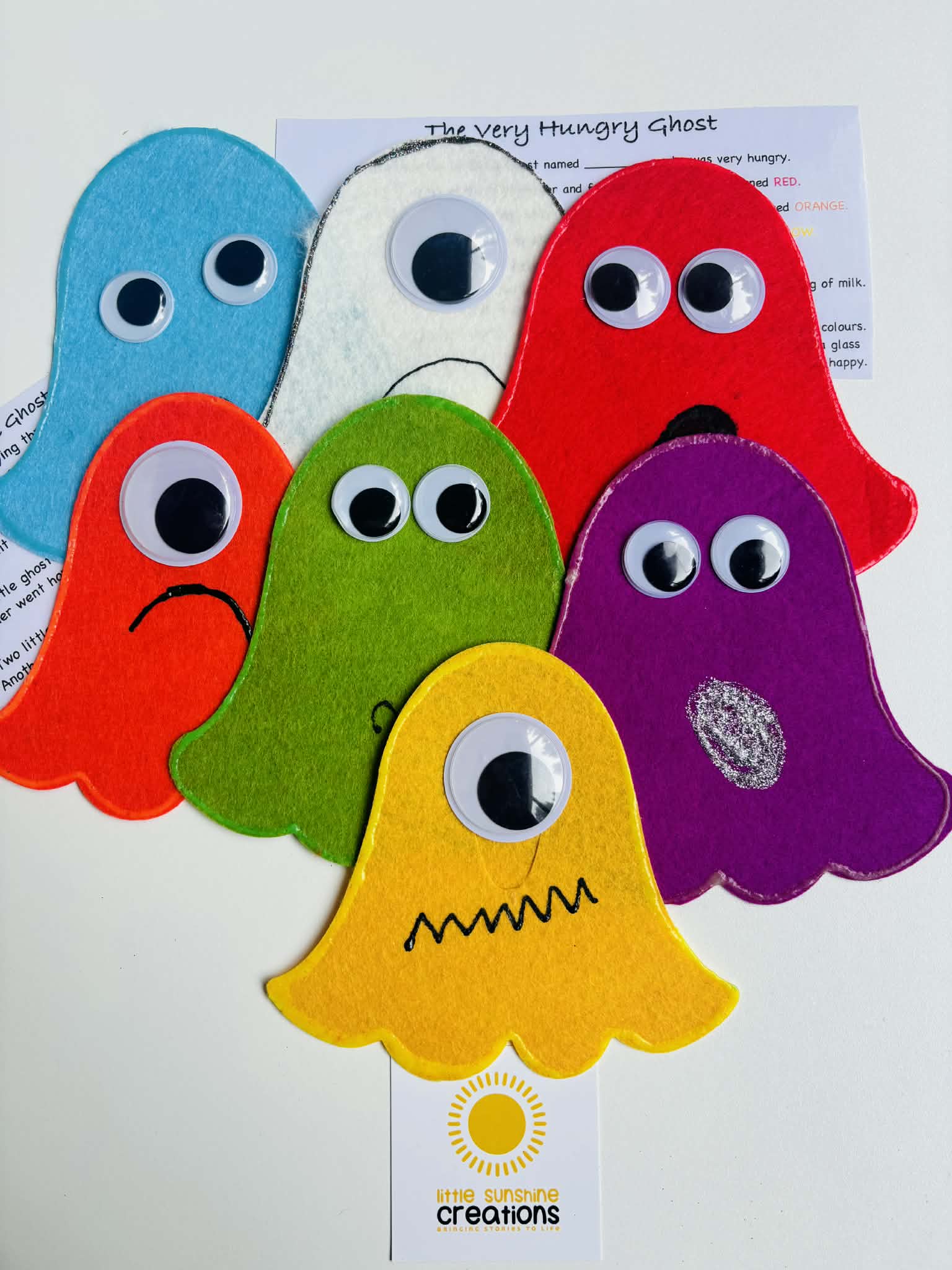 The Very Hungry Ghost