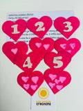 Valentine Number Match