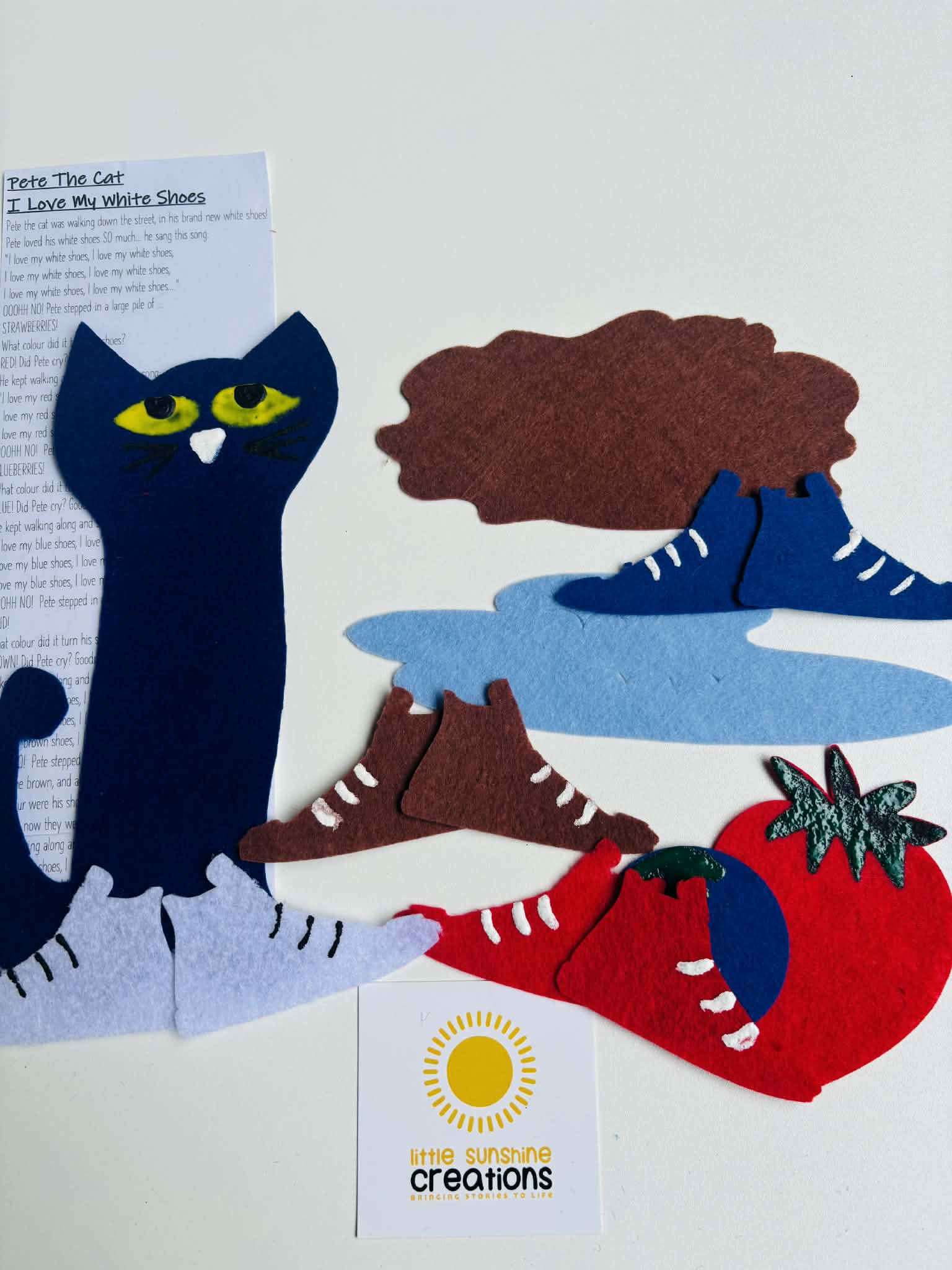 Pete The Cat: White Shoes